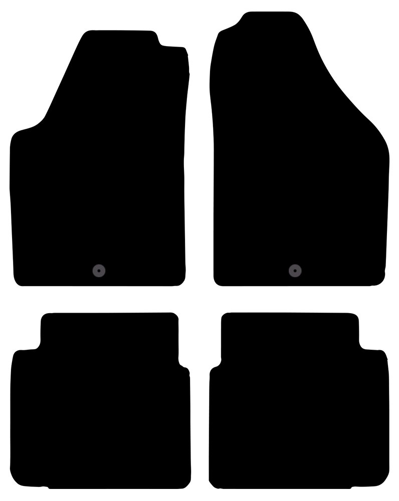 CORA 000131515 Fußmatten Tailor von CORA