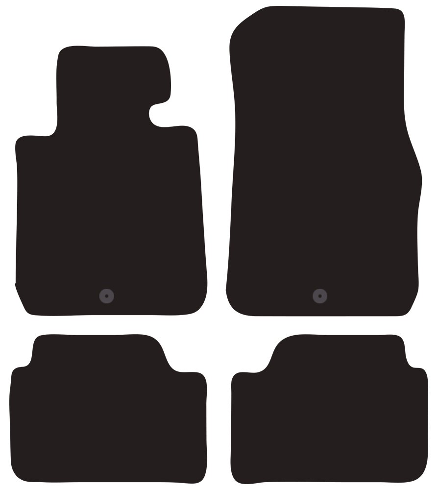 CORA 000131740 Fußmatten-Set CORA 000131740 Fußmatten-Set von CORA