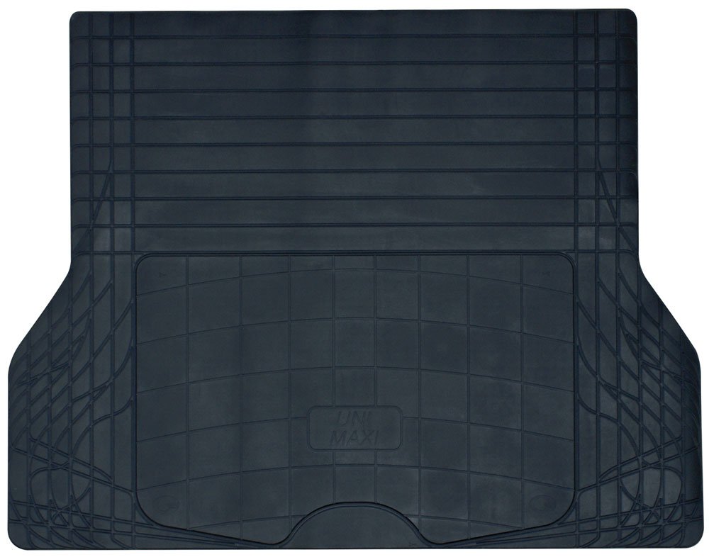 CORA 000132501 Teppich Kofferraum Gummi Uni Maxi, 140 x 108 cm von CORA