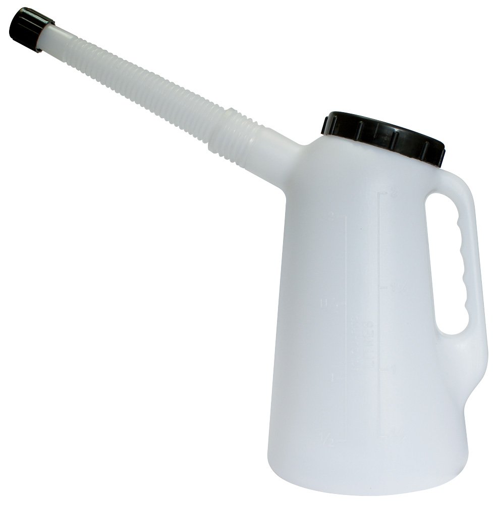 Cora 001128261 Ölkanne, Maßkanne mit Schnabel und Stopfen, 2 l Cora 001128261 Ölkanne, Maßkanne mit Schnabel und Stopfen, 2 l von Cora