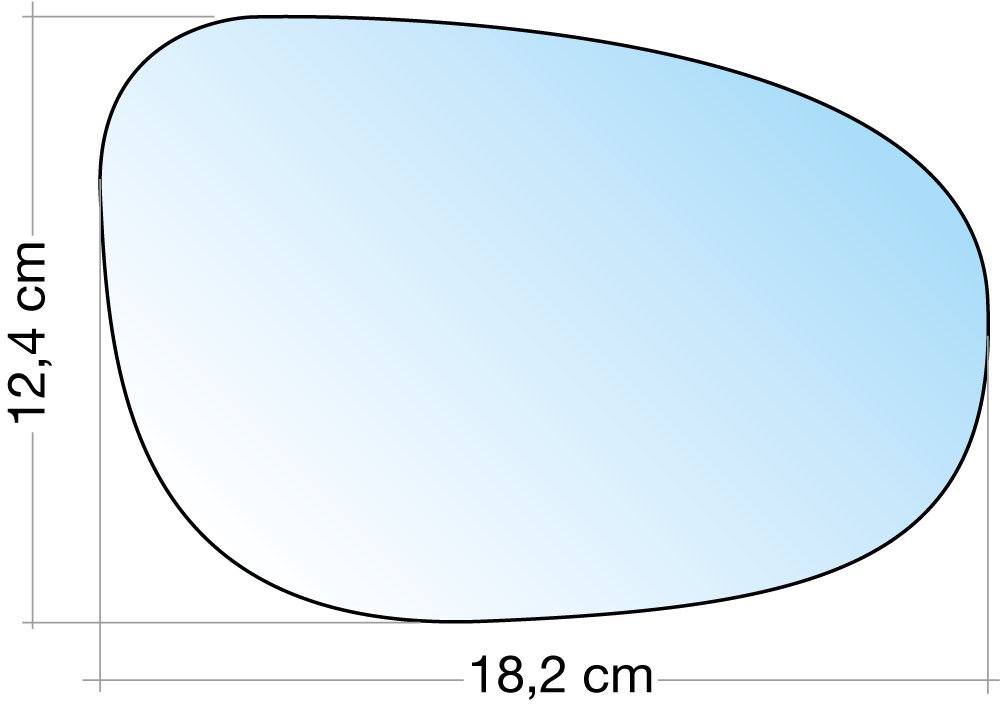 Cora 3319143 Spiegel mit Platte, DX von Cora