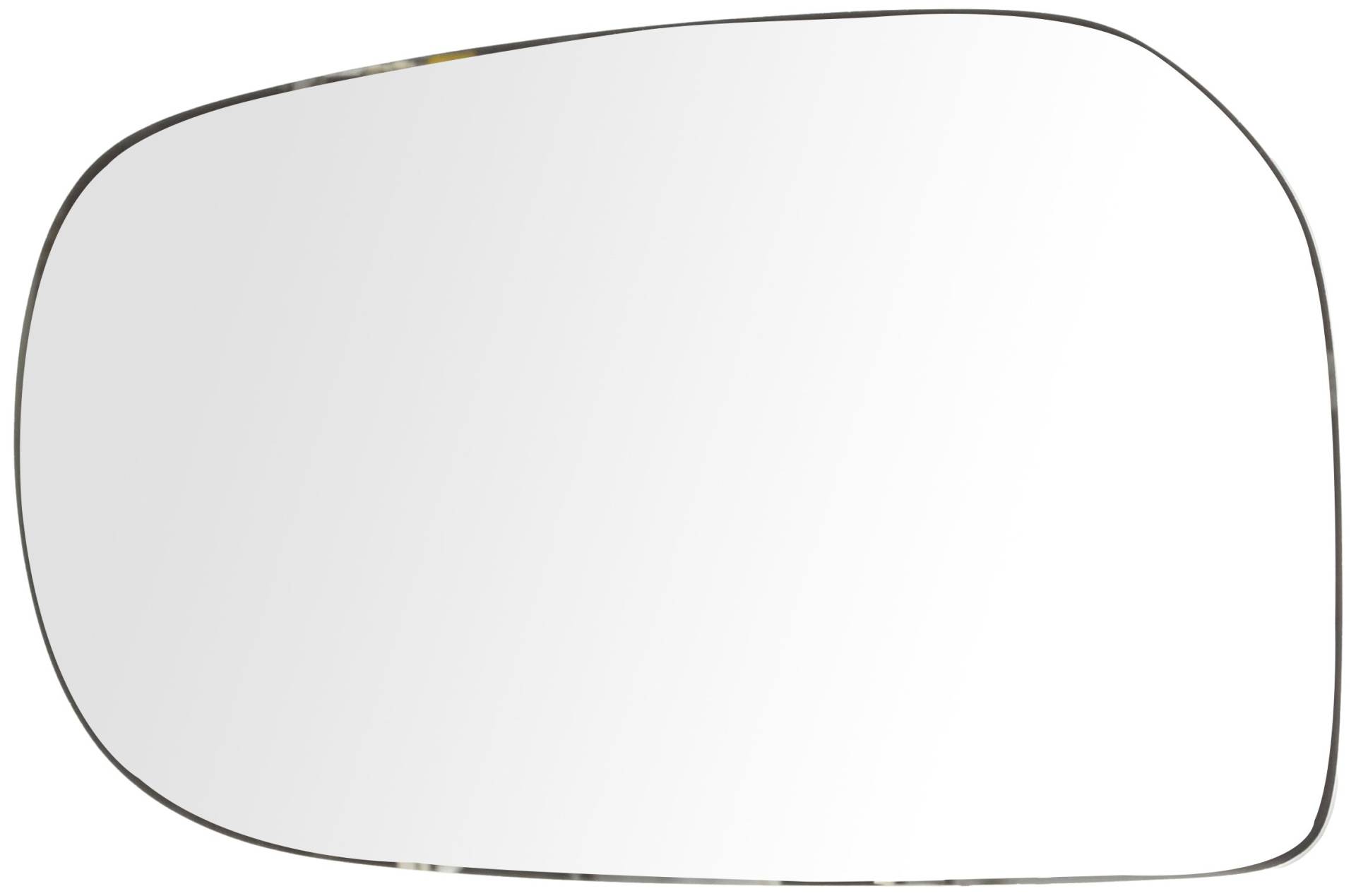 Cora 3319200 Spiegel mit Befestigungsplatte, links, verchromt von CORA