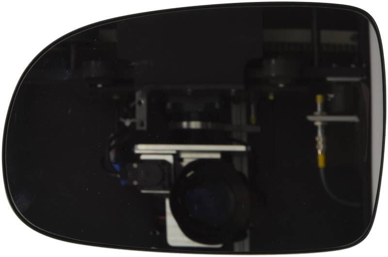 Cora 3361039 Spiegelglas mit Platte, Links, verchromt von CORA