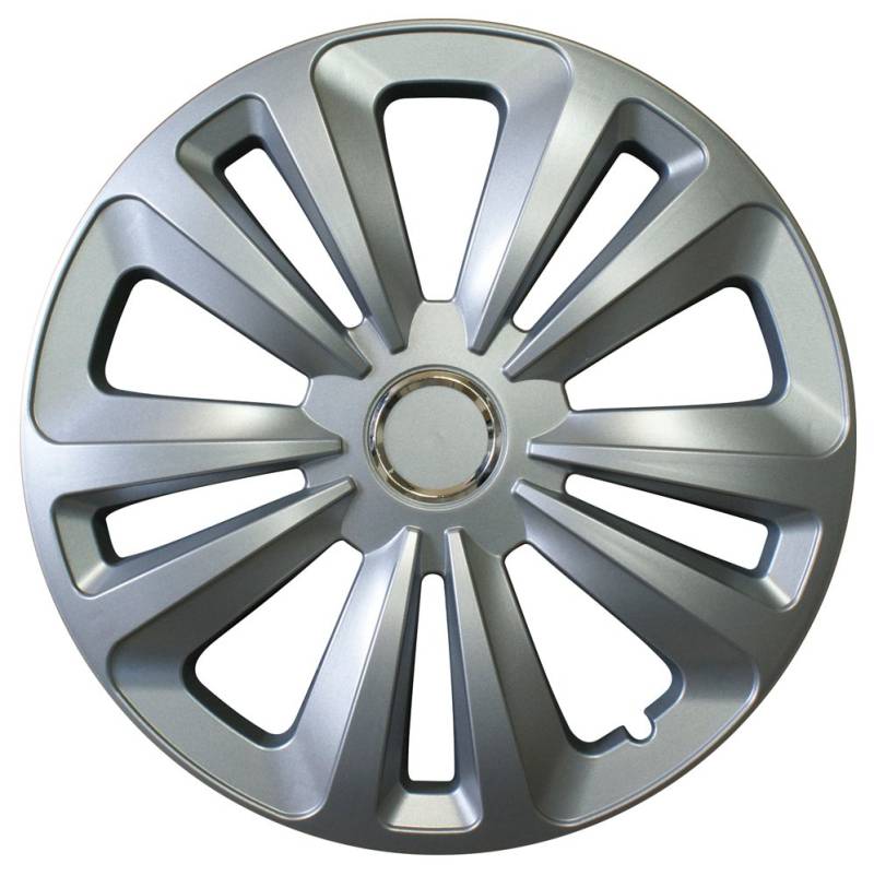 Cora 41244 Alulook Terra Radzierblenden, 14 Zoll, 4 Stück im Set von CORA