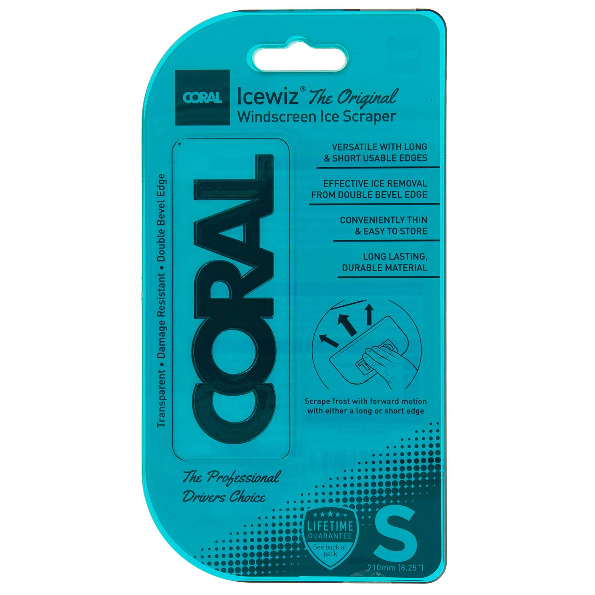 CORAL 69520 Icewiz Eiskratzer Schneeräumer und Schnellenteiser für Auto Windschutzscheiben Das Original 20,8 cm CORAL 69520 Icewiz Eiskratzer Schneeräumer und Schnellenteiser für Auto Windschutzscheiben Das Original 20,8 cm von CORAL