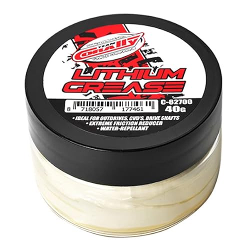 PROMODELS Team Corally - Lithium Grease 25gr - Ideal for metal to metal application - Extreme friction reducer - Water repellant von Corally