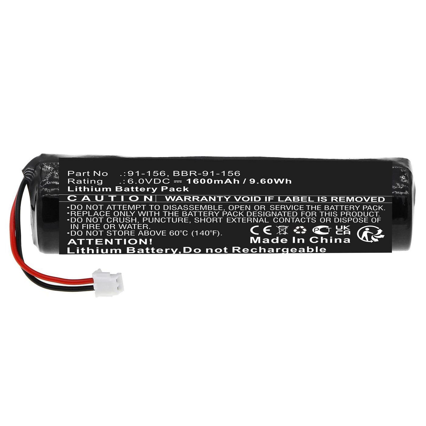 CoreParts Battery for McMurdo Marine Safety & Flotation Devices, W128436670 (Safety & Flotation Devices) von CoreParts