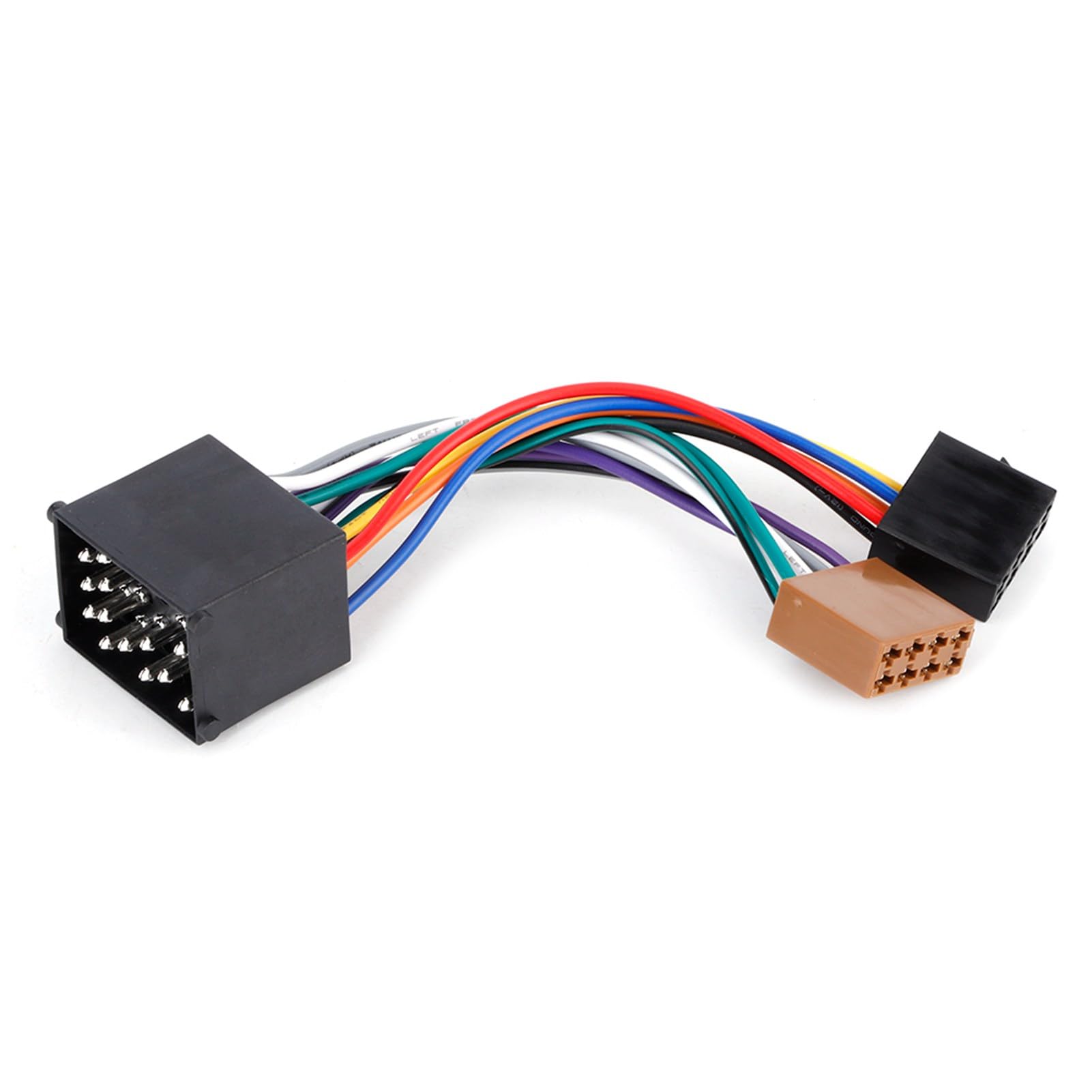 Autoradio-Adapter, Stereo-Kabelbaum, ISO-Stecker, Passend für E36, E46, E39, für Autoradio-Adapter, Stereo-Kabelbaum, ISO-Stecker, Passend für E36, E46, E39, für von Cornesty