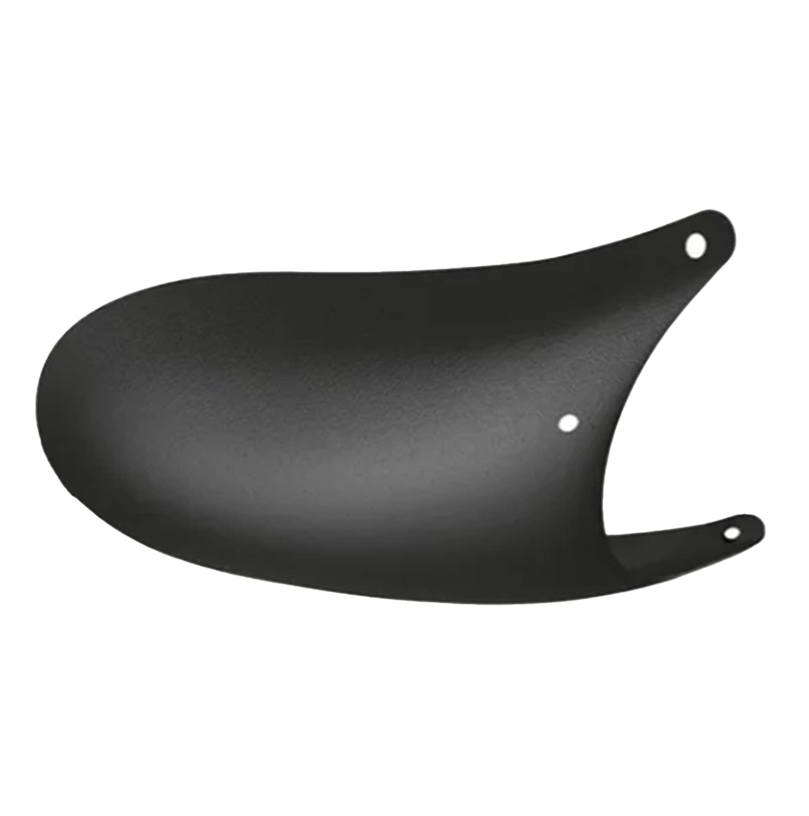 Motorrad-Schutzblech Vorne, Kunststoff, Zähigkeit, Ausgezeichnetes, Einzigartiges Muster, Motorrad-Schmutzfänger, Motorrad-Zubehör, Anwendbar für Motorradfahrer (D) von Cornesty