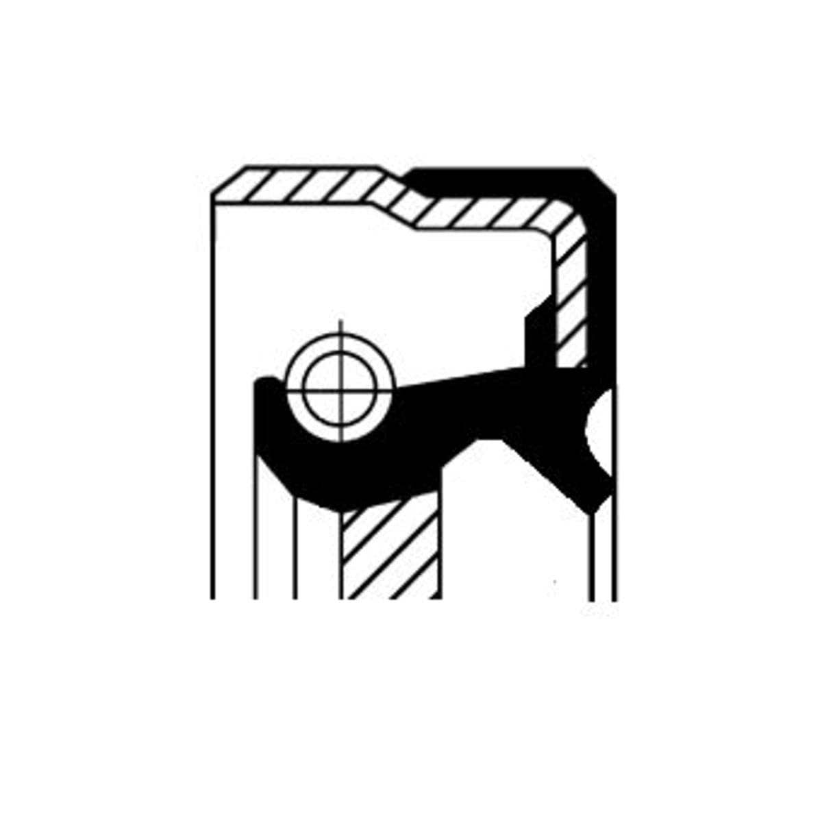 CORTECO 01036820B Wellendichtring, Differential CORTECO 01036820B Wellendichtring, Differential von Corteco