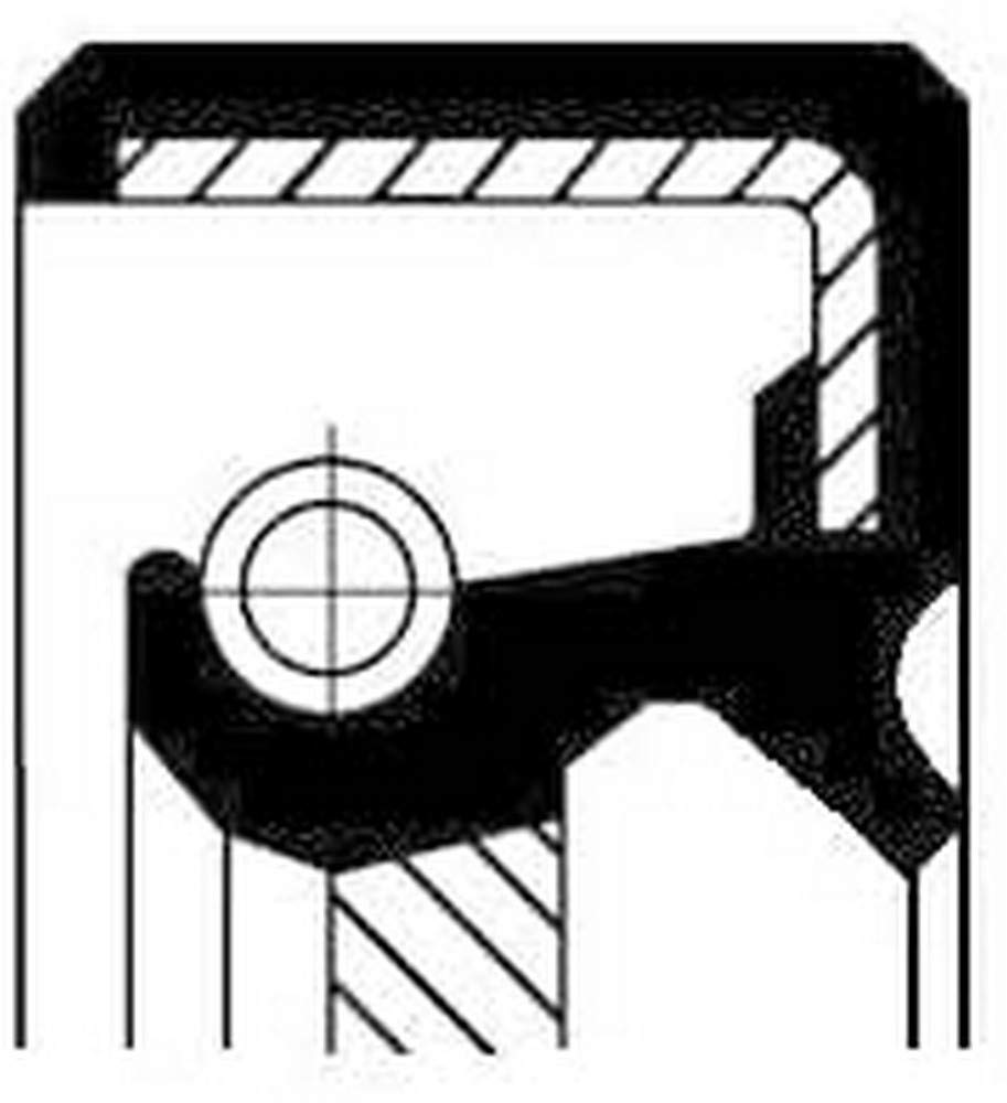 CORTECO 19027781B Wellendichtring, Differential CORTECO 19027781B Wellendichtring, Differential von Corteco