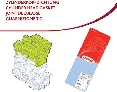 CORTECO 83403080 Dichtung, Zylinderkopf GK_CH HYUN D3FA MLS 0,95M CORTECO 83403080 Dichtung, Zylinderkopf GK_CH HYUN D3FA MLS 0,95M von Corteco