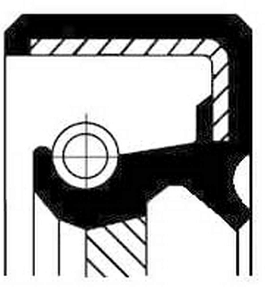 CORTECO 19026735B Wellendichtring, Differential CORTECO 19026735B Wellendichtring, Differential von Corteco