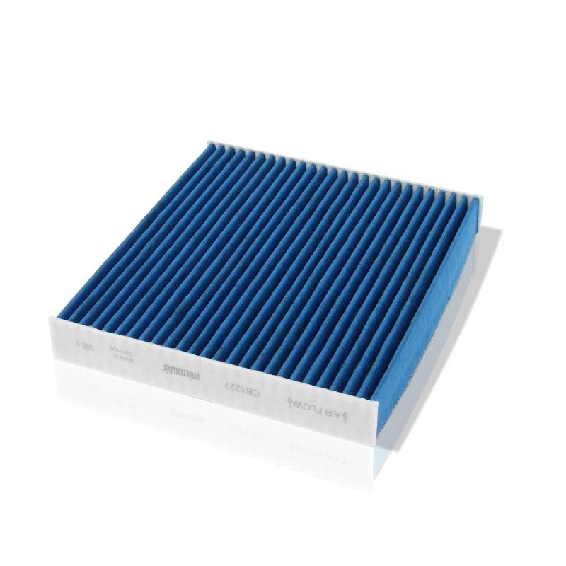 Corteco micronAir blue 49408484, Innenraumfilter fürs Auto mit 4 Filterschichten für hohe Luftqualität, effektiver Schutz vor viralen Aerosolen, Pollen & Allergenen, Feinstaub & Gasen – für PKW von Corteco