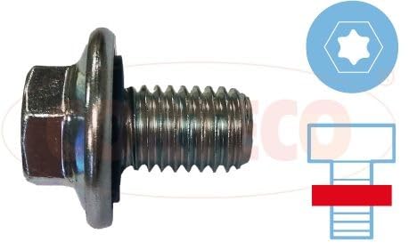 CORTECO Verschlussschraube Ölwanne 49471176 für OPEL INSIGNIA Caravan von Corteco
