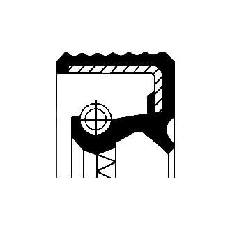Corteco 01026880B Wellendichtring, Kurbelwelle Corteco 01026880B Wellendichtring, Kurbelwelle von Corteco
