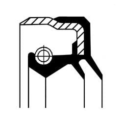 Corteco 01034775B Wellendichtring, Verteilergetriebe Corteco 01034775B Wellendichtring, Verteilergetriebe von Corteco