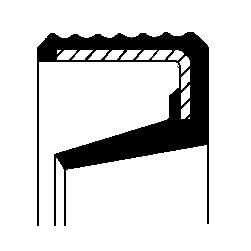 Corteco 07033863B Wellendichtring, Schaltgetriebe von Corteco