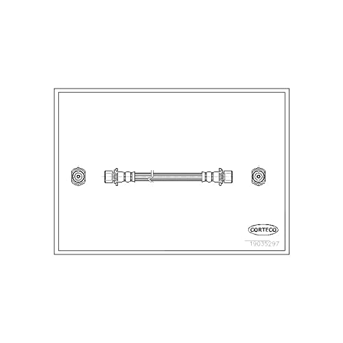 Corteco 19035297 Bremsschlauch von Corteco