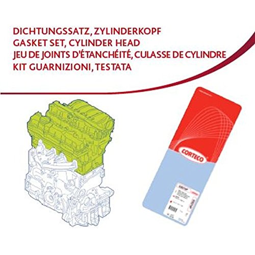 Corteco 418327P Dichtungssatz, Zylinderkopf von Corteco