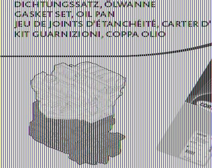 Corteco 428755P Dichtungssatz, Kurbelgehäuse Corteco 428755P Dichtungssatz, Kurbelgehäuse von Corteco