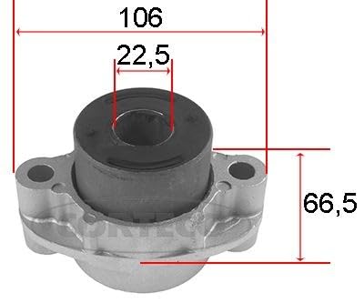 Corteco 80001520 Lagerung, Lenker von Corteco