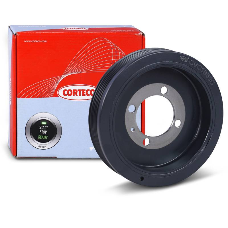 Corteco 80001749 Riemenscheibe, Kurbelwelle von Corteco