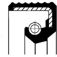 Dichtring CORTECO 01016891B von Corteco
