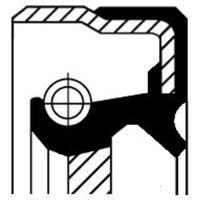 Dichtring CORTECO 01029745B von Corteco