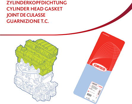 Dichtung, Zylinderkopf Corteco 83403293 Dichtung, Zylinderkopf Corteco 83403293 von Corteco