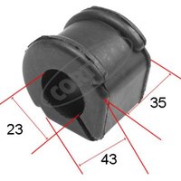 Lagerung, Stabilisator CORTECO 80000133 von Corteco