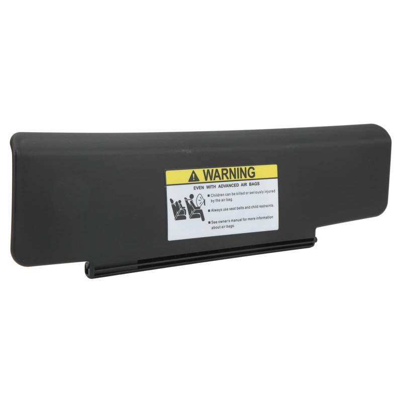 Car Sun Visor, Auto Visor NE51 69 270d 02 Schwarzer Beifahrerseite Abs + Spiegel Sonnenvisor Assy Sun für MX -5 2006-2015 von Cosiki