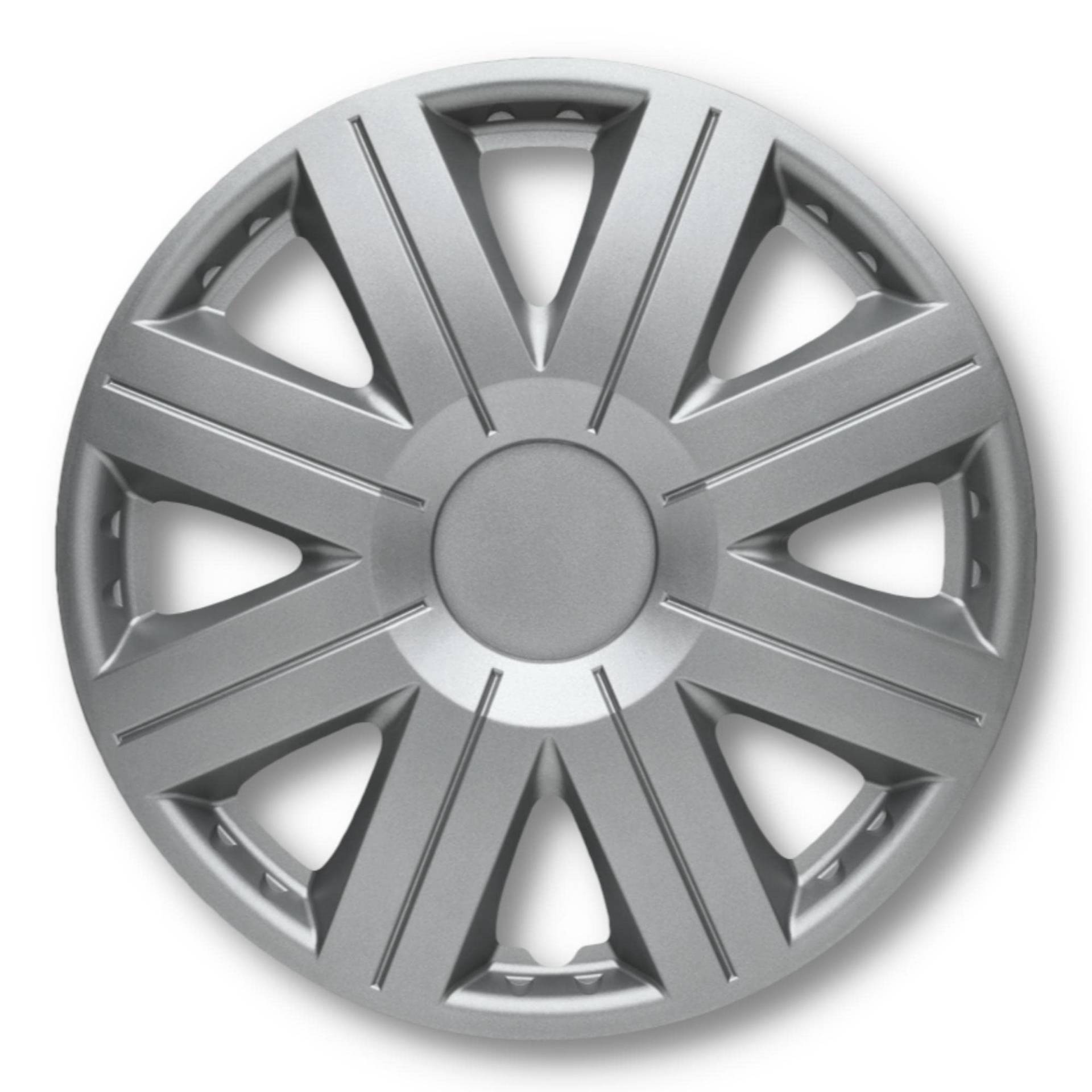 Albrecht 16 Zoll Radkappen silber für Stahlfelgen - Cosmos Radzierblenden aus hochwertigem Kunststoff - Langlebige Radblenden in originaler Albrecht Verpackung - Made in EU Albrecht 16 Zoll Radkappen silber für Stahlfelgen - Cosmos Radzierblenden aus hochwertigem Kunststoff - Langlebige Radblenden in originaler Albrecht Verpackung - Made in EU von Albrecht Auto-Zubehör