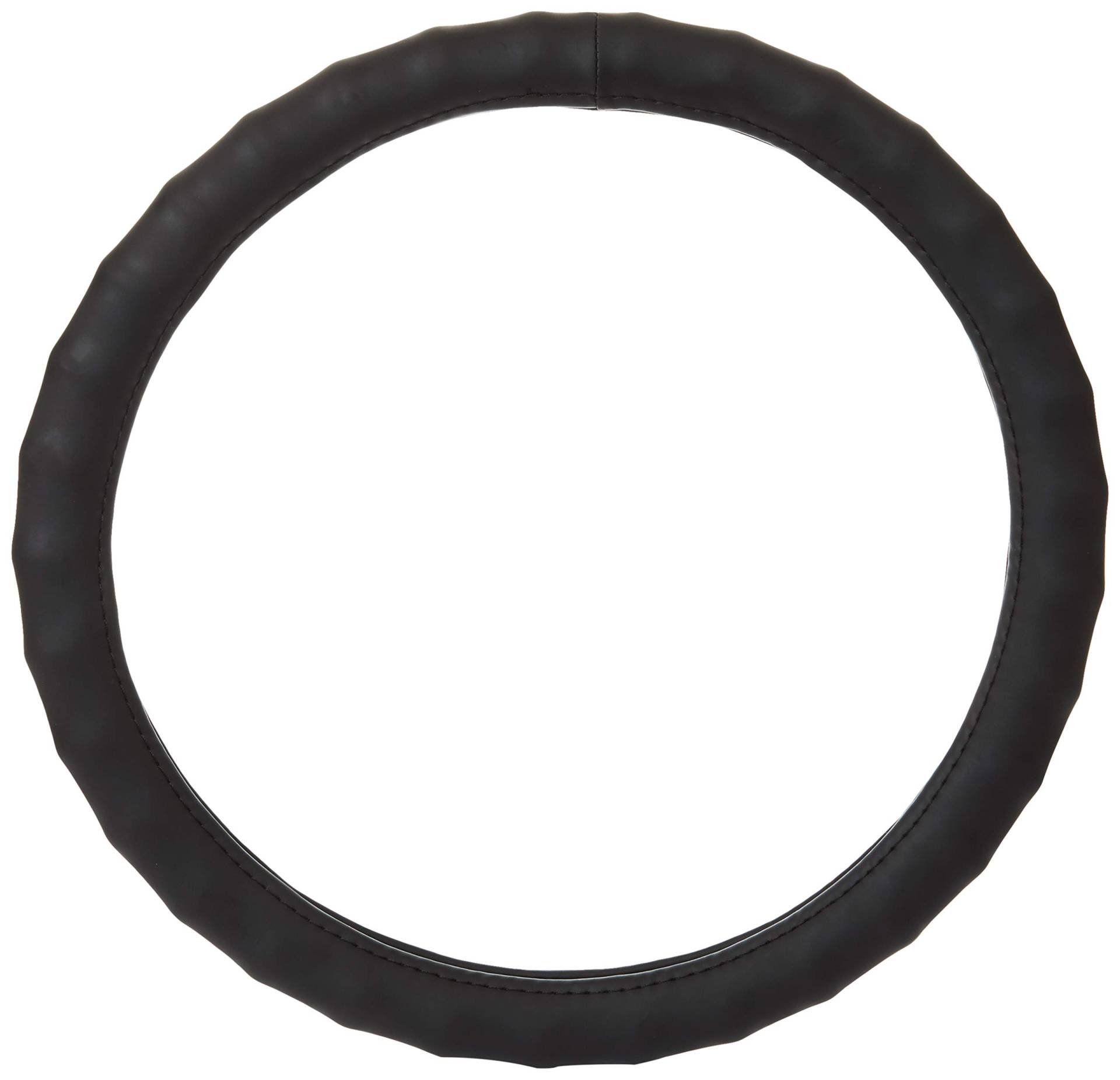 Cosmos Orbit 82053 Lenkradabdeckung mit geriffeltem Design für guten Grip und Komfort 37-39cm Farbe schwarz Cosmos Orbit 82053 Lenkradabdeckung mit geriffeltem Design für guten Grip und Komfort 37-39cm Farbe schwarz von Cosmos