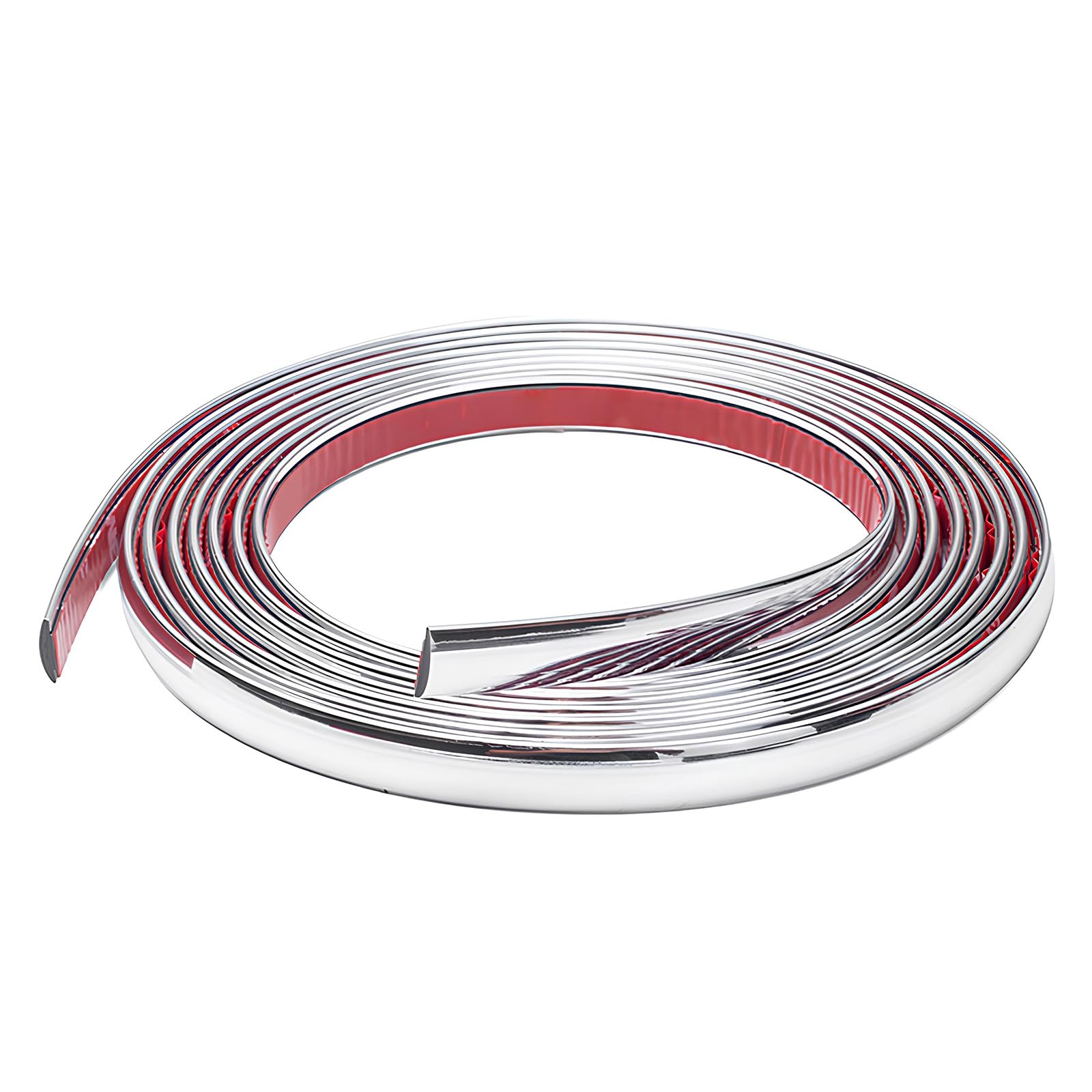 Chrom Zierleiste Auto Chromleiste Selbstklebende Chrom Zierleisten Chromstreifen Stoßstange Leisten Universal Chromzierleiste für Auto Karosserie Fenster Außen Dekoration 6mm*5M Chrom Zierleiste Auto Chromleiste Selbstklebende Chrom Zierleisten Chromstreifen Stoßstange Leisten Universal Chromzierleiste für Auto Karosserie Fenster Außen Dekoration 6mm*5M von Cosswe
