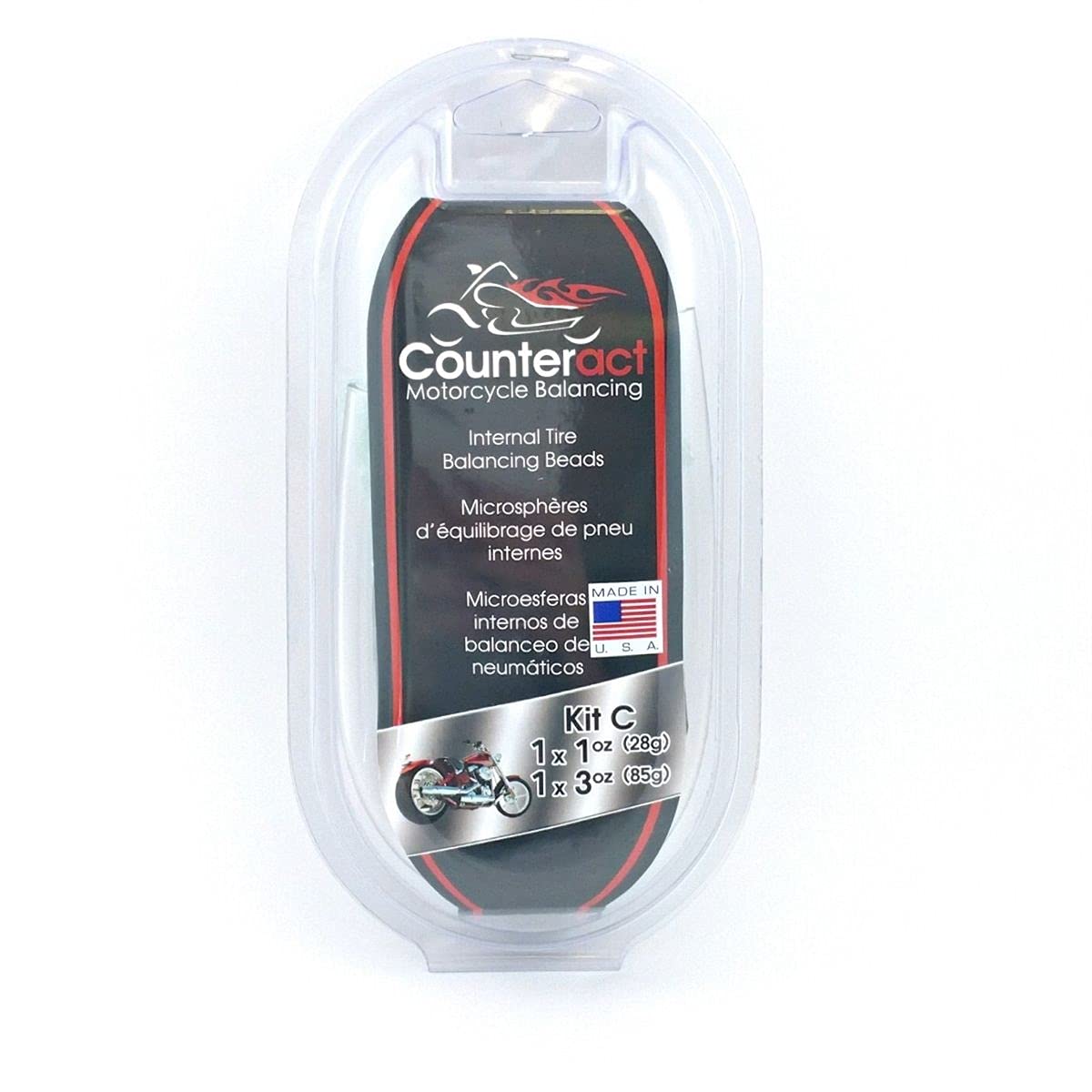 Counteract Kit C entgegenzuwirken Motorrad Balancing Perlen – Unzen Kit C/3oz von Counteract