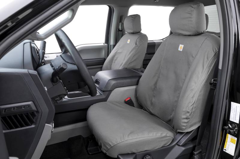 Covercraft - SS3477PCGY Sitzschoner aus Polycotton, maßgefertigt, Grau von Covercraft