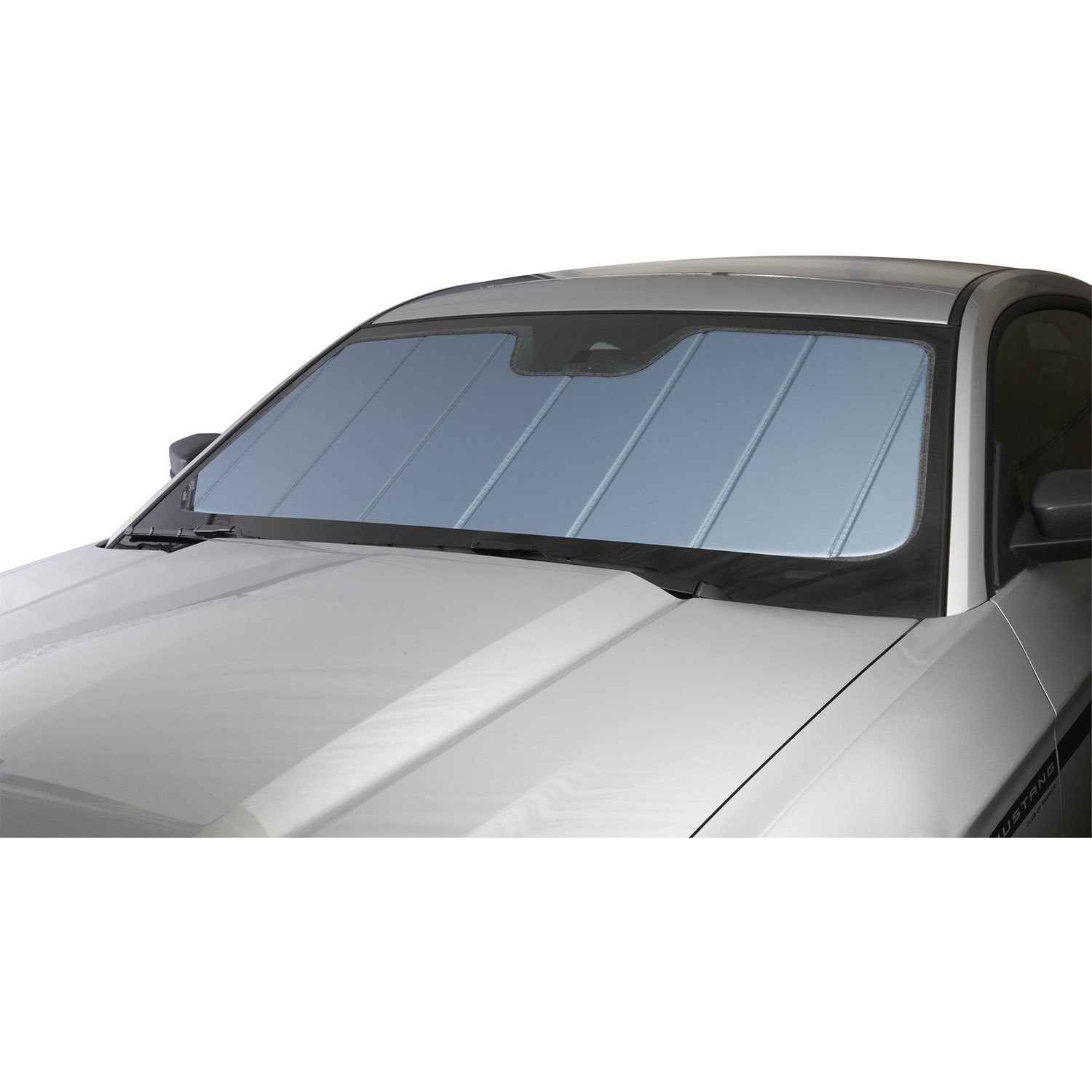 Covercraft UVS100 Custom Sonnenschutz | UV11245BL | Kompatibel mit Select BMW 6er Modellen, Blau Metallic von Covercraft
