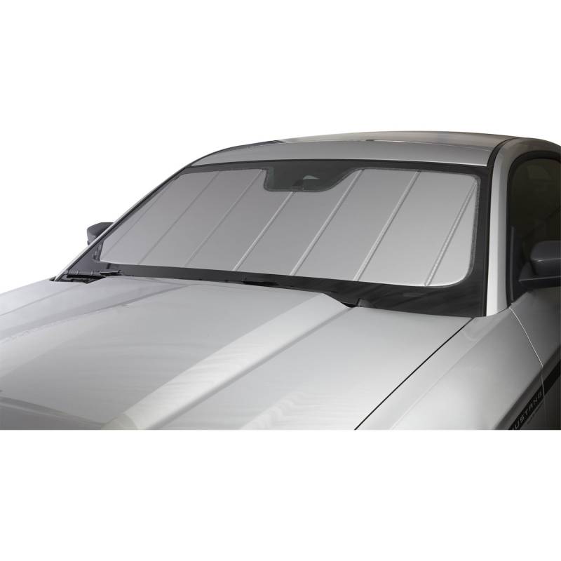Covercraft UV11503SV Silver UVS 100 Custom Fit Sunscreen for Select Kia NIRO Models - Laminate Material, 1 Pack von Covercraft