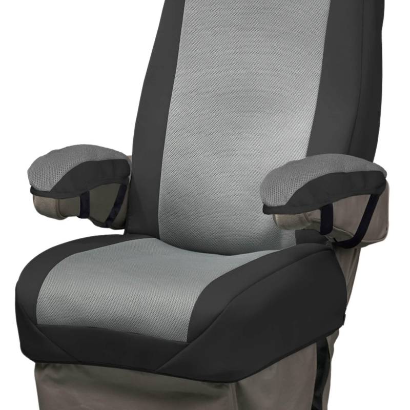 Covercraft Wohnmobil-Sitzhandschuh Universal-Sitzbezug | SVR1001BK | Schwarz/Grau von Covercraft