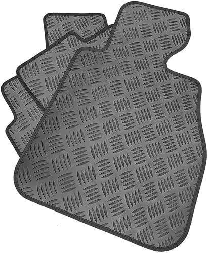 Gummi Automatten Set kompatibel/Ersatz für Honda Jazz (Baujahr 2015-Datum) maßgeschneiderte Matten, strapazierfähig, wasserdicht, rutschfest von Covprotec