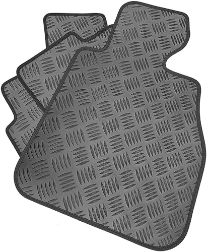 Gummi Automatten Set kompatibel/Ersatz für Mercedes Vito (Baujahr 2003-2014) maßgeschneiderte Matten, strapazierfähig, wasserdicht, rutschfest von Covprotec
