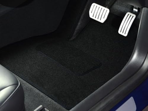 Passgenaues Auto-Fußmatten-Set, kompatibel/Ersatz für Jaguar XJ8, Velours-Teppichmatten, mit Fersenpolster, rutschfest Passgenaues Auto-Fußmatten-Set, kompatibel/Ersatz für Jaguar XJ8, Velours-Teppichmatten, mit Fersenpolster, rutschfest von Covprotec