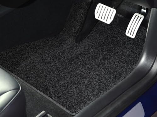 Passgenaues Auto-Fußmatten-Set, kompatibel mit Maxus Deliver 9 Ultimate Teppichmatten, superhart, rutschfest, Schwarz von Covprotec