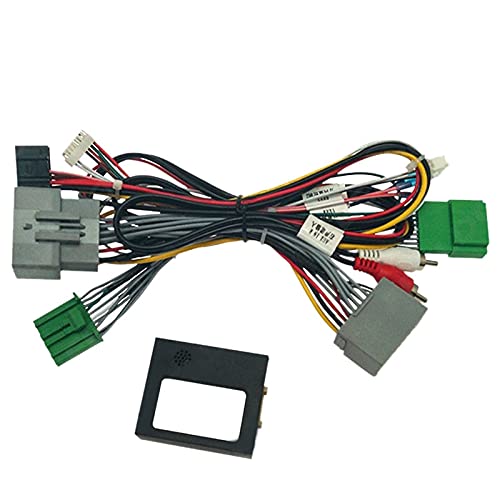 Cpolebev Auto 16PIN Android Audio Power Radio Kabel Baugruppe mit Canbus Box für XC90 2008-2013 von Cpolebev