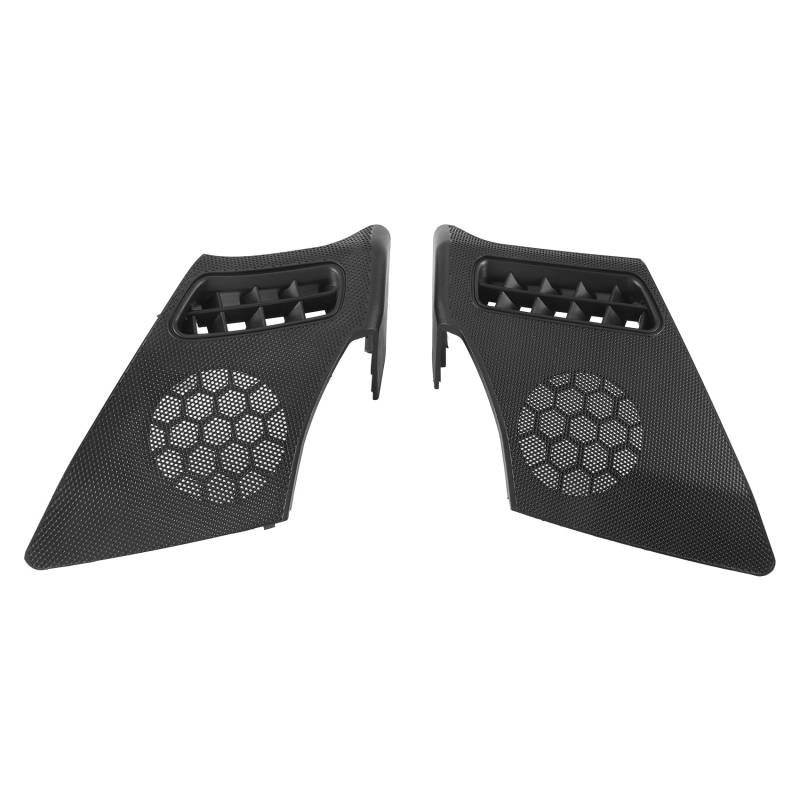 Cpolebev Auto Armaturenbrett R + L Side Air Vent Lautsprecher Grillabdeckung für W210 E- E320 E430 E55 1996-2002 von Cpolebev