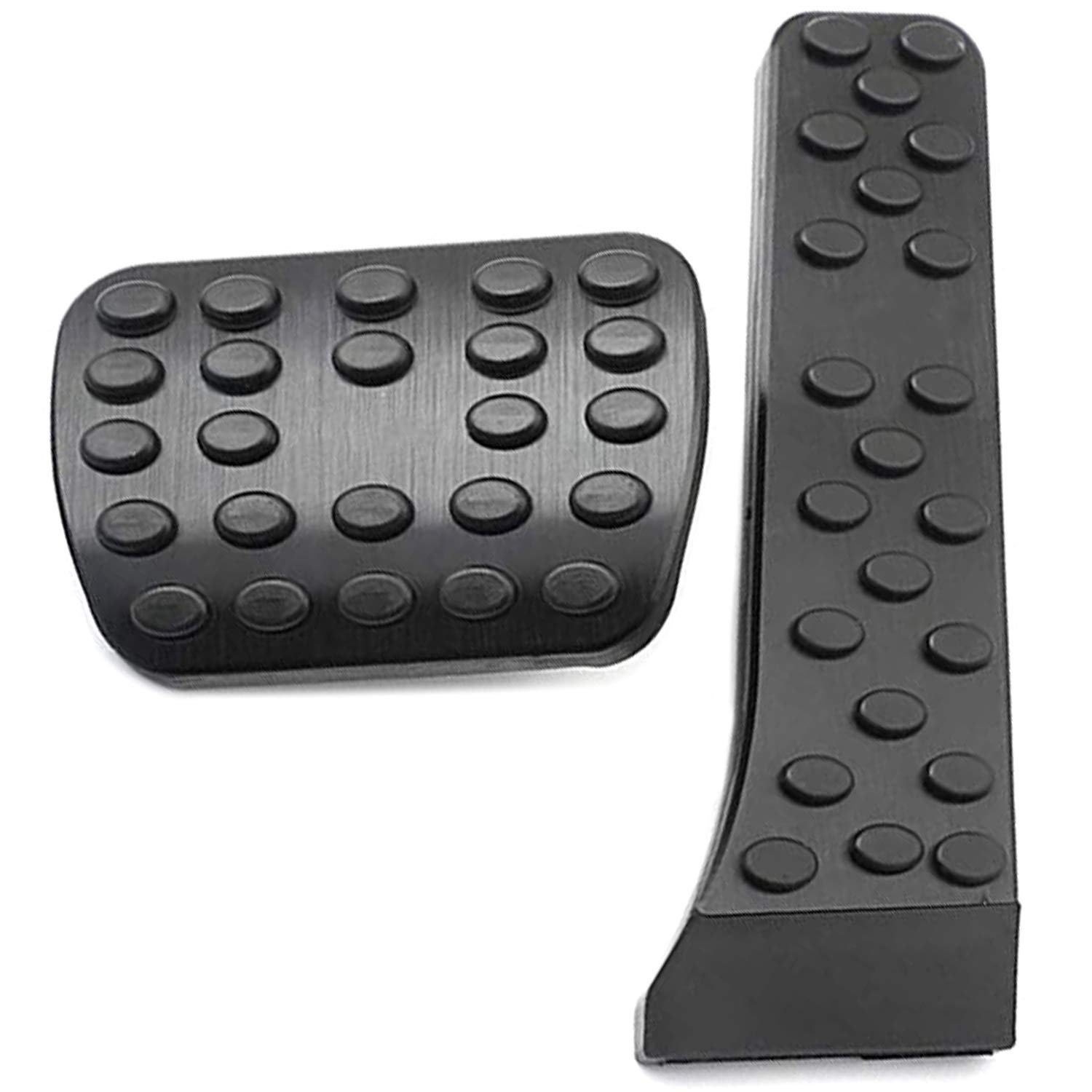 Cpolebev Auto Brems Pedal Kein Bohrer Fuß Pedal Auflagen ZubehöR für CES GLC GLS W205 W213 X253 W167 Cpolebev Auto Brems Pedal Kein Bohrer Fuß Pedal Auflagen ZubehöR für CES GLC GLS W205 W213 X253 W167 von Cpolebev