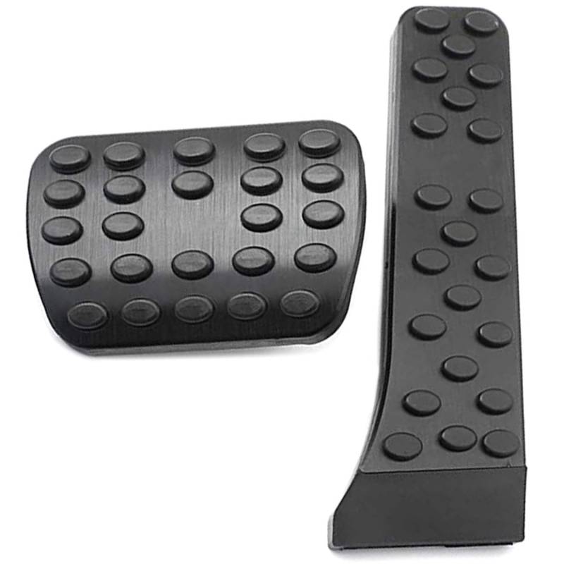 Cpolebev Auto Brems Pedal Kein Bohrer Fuß Pedal Auflagen ZubehöR für CES GLC GLS W205 W213 X253 W167 von Cpolebev