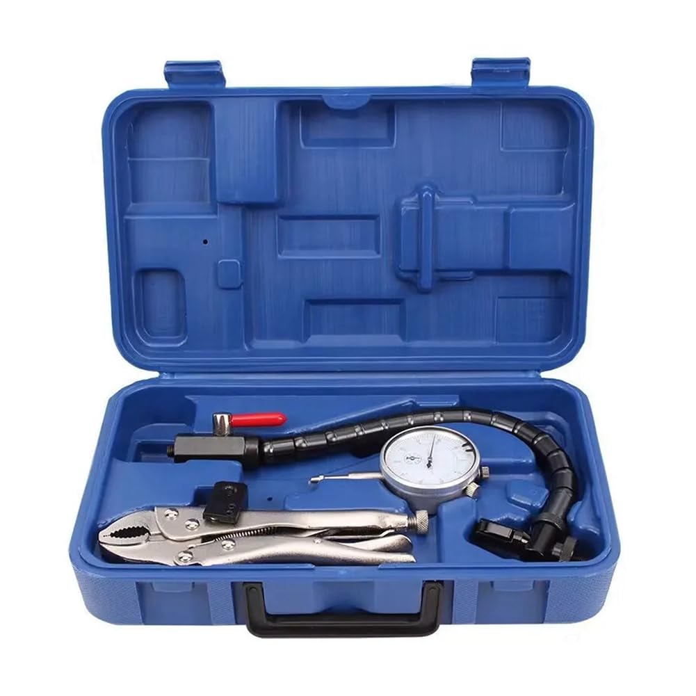 Cpolebev Auto-Bremsscheiben-Schlagfestigkeitsprüfer, Bremsscheiben-Ebenheitsprüfer, Spezialwerkzeugsatz für Auto-Bremsscheiben Cpolebev Auto-Bremsscheiben-Schlagfestigkeitsprüfer, Bremsscheiben-Ebenheitsprüfer, Spezialwerkzeugsatz für Auto-Bremsscheiben von Cpolebev