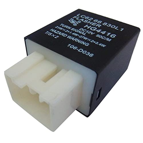 Cpolebev LC6266830 Wenden Signal Blinker Warnen Blinker Relais für Familia 323 Miata MPV Cpolebev LC6266830 Wenden Signal Blinker Warnen Blinker Relais für Familia 323 Miata MPV von Cpolebev